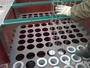 에 대한 최신 회사 뉴스 필터백과 케이지의 설치 단계