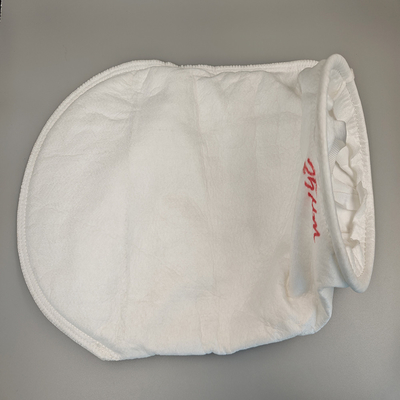 좋은 가격 7*32inch 0.1 miconn PP polyeser oil Absorb filter bag for painting liquid 온라인으로