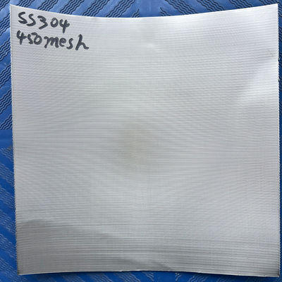 좋은 가격 25 미크론 트윈 델치 웨이브 메시 스테인리스 스틸 304 필터 천 온라인으로