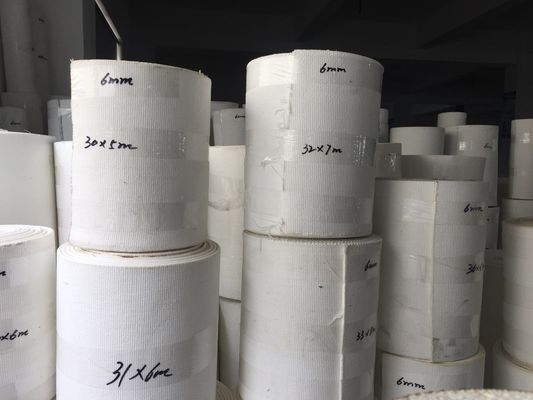 좋은 가격 메타 아라미드 8 밀리미터 두께 에어 슬라이드 벨트 직물 컨베이어는 시멘트 플랜트에 사용했습니다 온라인으로