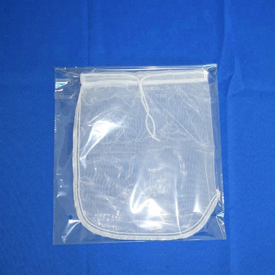 좋은 가격 주스 너트 우유 필터링을 위한 200마이크론 나일론 망 필터 봉지 온라인으로