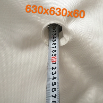 좋은 가격 마이크론 물 여과 작용 PP PE 구성 필터 압압천을 탈수하는 찌꺼기 온라인으로