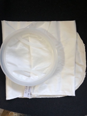 좋은 가격 강하게 부식 액체 여과를 위한 우븐 PTFE 메쉬 100 마이크론 필터가방 온라인으로