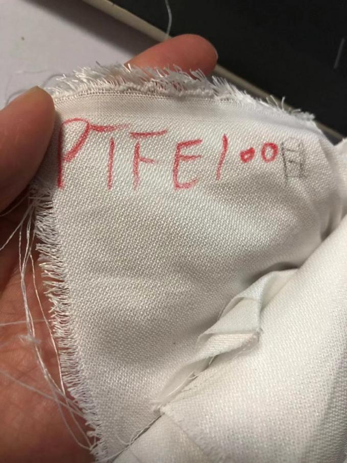 강하게 부식 액체 여과를 위한 우븐 PTFE 메쉬 100 마이크론 필터가방 3
