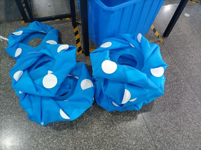필터 프레스의 다양한 종류와 폴리프로필렌 단일 필라멘트와 감압 여과기를 위한 여과포 3