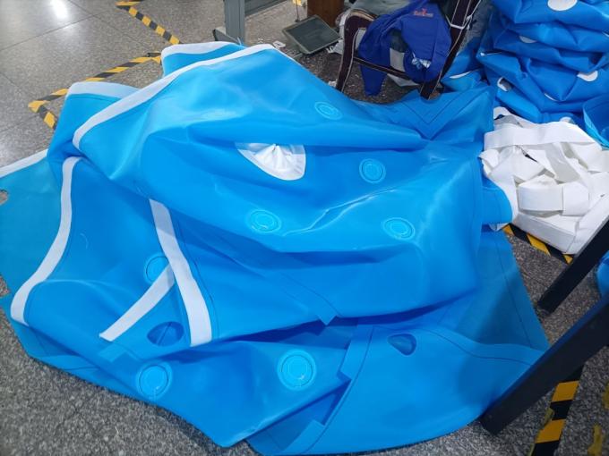 화학 폐수를 위한 폴리프로필렌 750b 필터 프레스 여과포 2