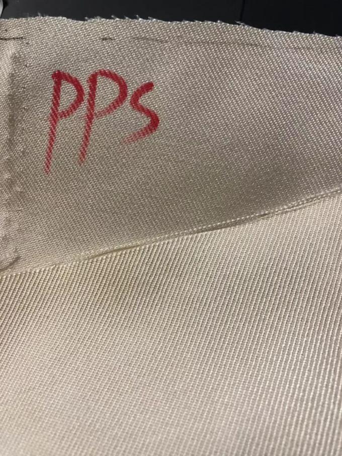 PPS PTFE 우븐 토목섬유 필터 직물 200GSM 고온 0