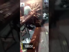 316L 304 스테인레스강 필터는 수직 리프팅 카트리지를 가둡니다