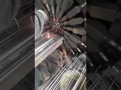 벤튜리 튜브 피팅과 흡진장치를 위한 필터가방 프레임 / 새장