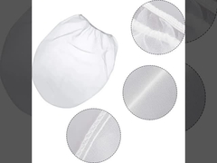 hite 1 2 5 갤론 탄력 개방 얇은 망 페인트 세일러 가방 수식 페인트 필터링