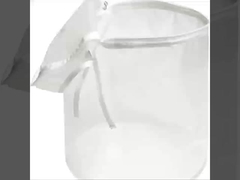 20 갤론 220 미크론 지퍼 가방 세탁기 추출용 허브 추출기 내구성 필터 가방