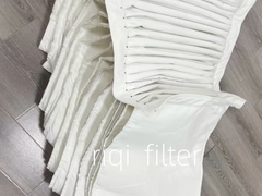 PL 단일 봉지 먼지 수집기 필터 봉지