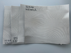 스테인리스 스틸 304 필터 천