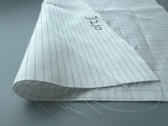 스테인리스 스틸로 만든 반 정적 필터 천