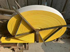 120mm 캔버스 튜브 공기 슬라이드