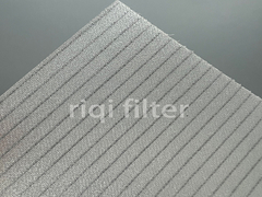 반 정적 인 PP 모노 필터 천
