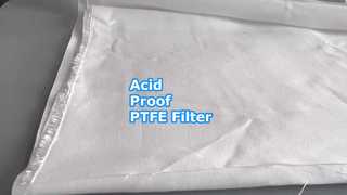 PTFE 필터 천 250 메쉬