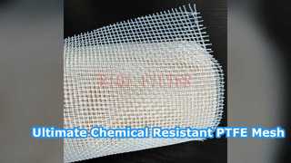 고성능 PTFE 메쉬 필터 패브릭 300 마이크론